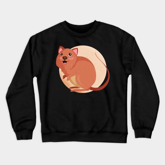 Quokka Crewneck Sweatshirt by madeinchorley